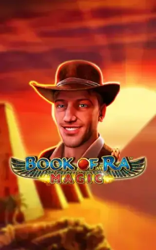 Book of Ra Magic by Novomatic