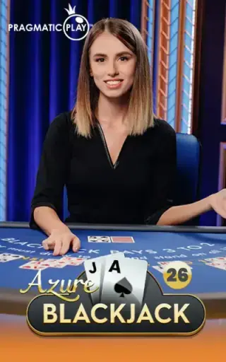 Blackjack 26 Azure by Pragmatic Play