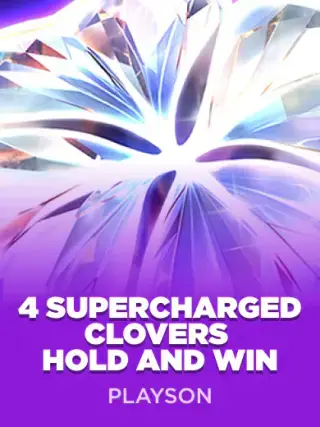 4 Supercharged Clovers Hold and Win by Playson
