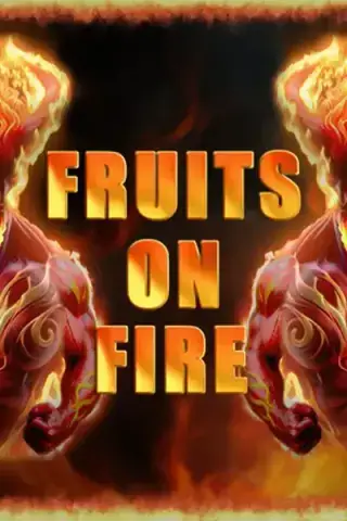 Fruits On Fire by Bellot
