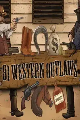 81 Western Outlaws by Adell
