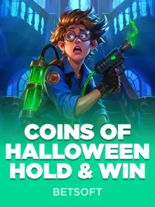 Coins of Halloween - Hold & Win