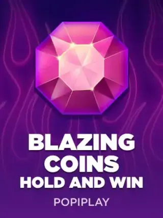 Blazing Coins Hold and Win