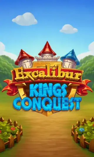 Excalibur Kings Conquest by Push Gaming