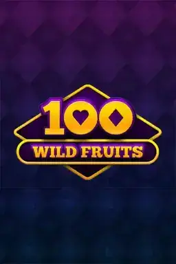 100 Wild Fruits by eGaming