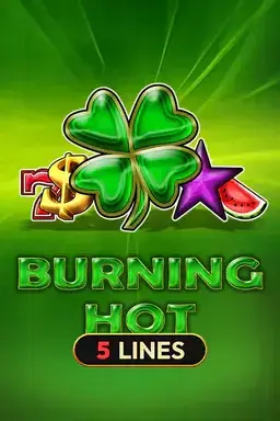 Burning Hot by Amusnet